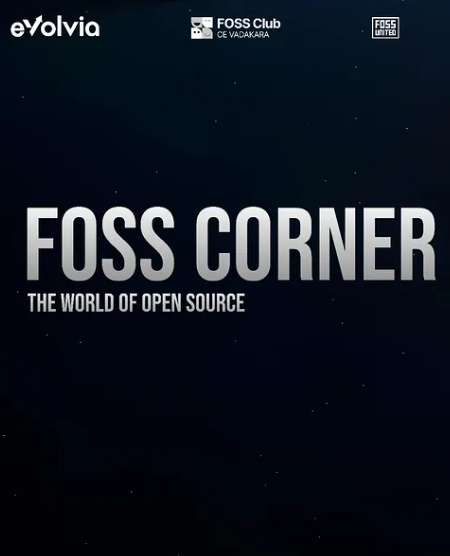 FOSS CORNER - Evolvia